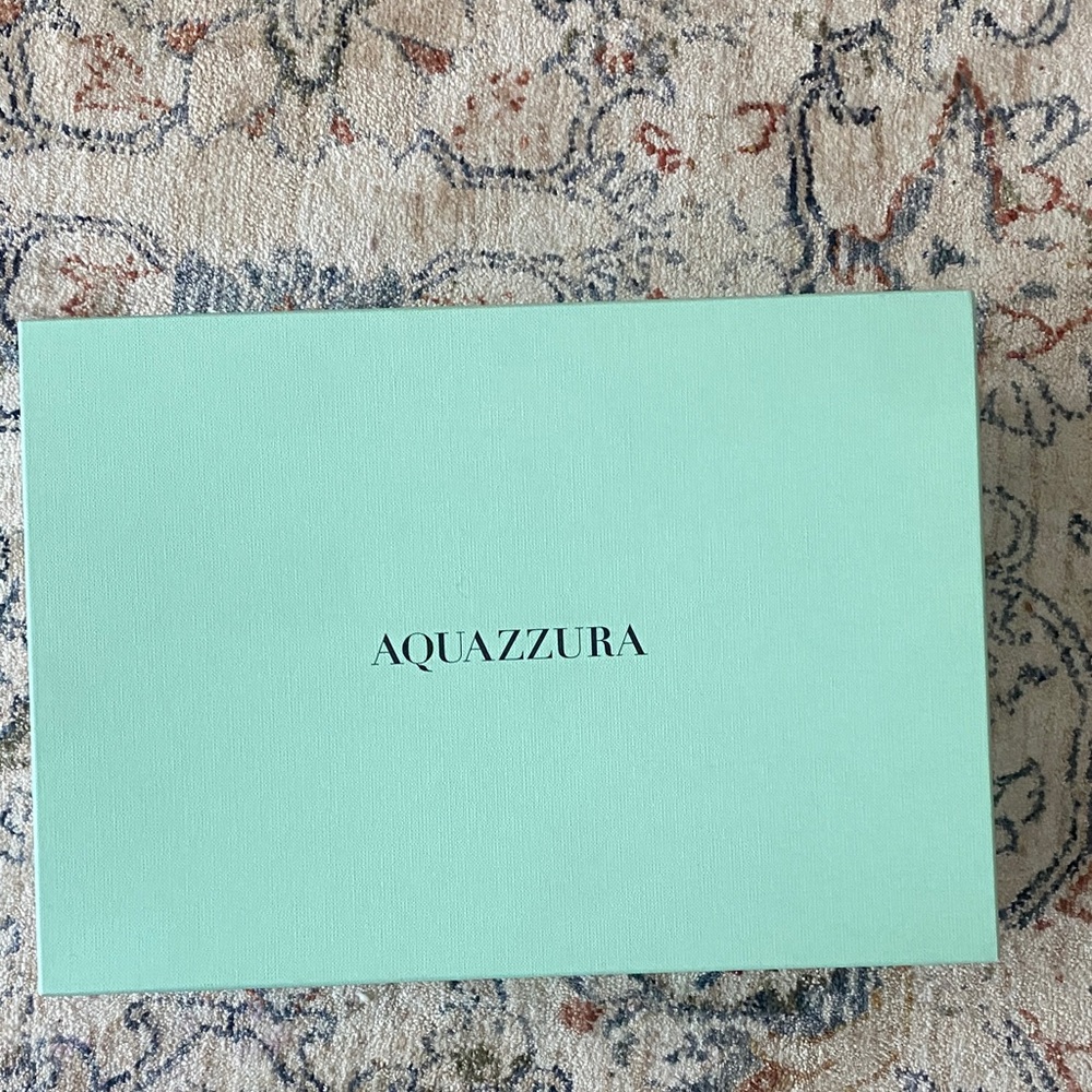 Aquazzura Mint Green Box